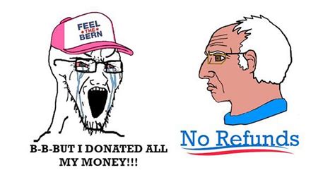 bernie bros are fake